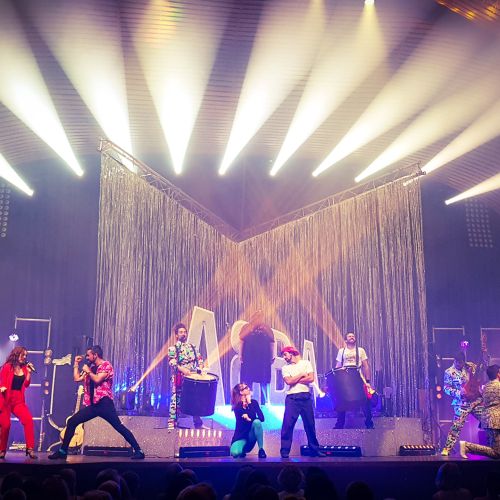ABBA LIVE TV PLANETA FAMA