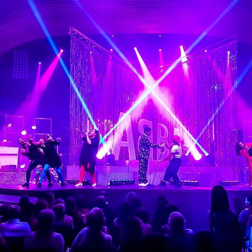 ABBA LIVE TV PLANETA FAMA