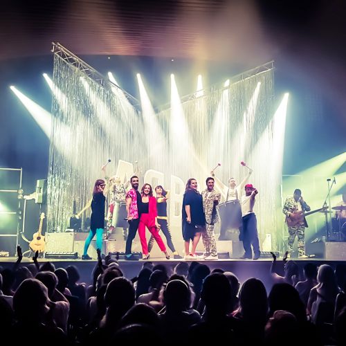 ABBA LIVE TV PLANETA FAMA