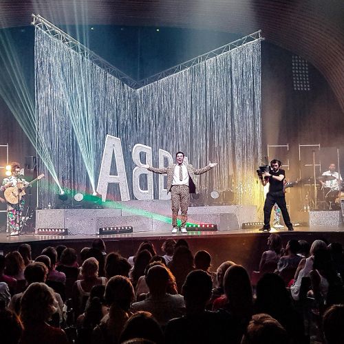 ABBA LIVE TV PLANETA FAMA