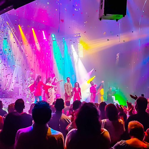 ABBA LIVE TV PLANETA FAMA