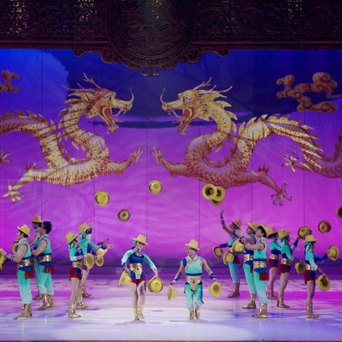 Gran Circo Acrobático de China Planeta Fama Producciones
