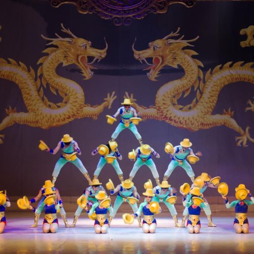 Gran Circo Acrobático de China Planeta Fama Producciones
