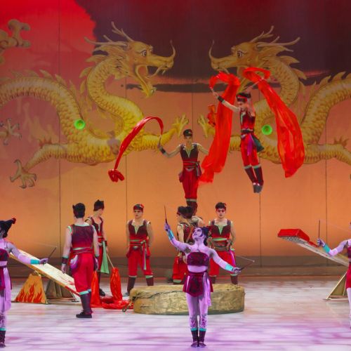 Gran Circo Acrobático de China Planeta Fama Producciones