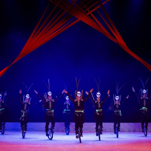 Gran Circo Acrobático de China Planeta Fama Producciones
