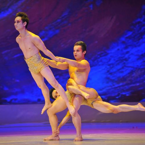 Gran Circo Acrobático de China Planeta Fama Producciones