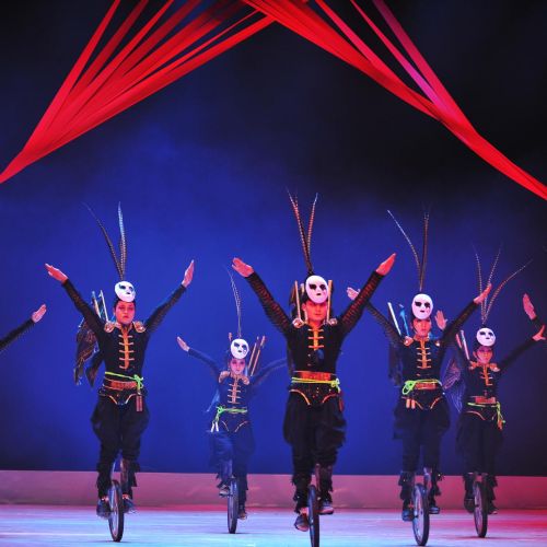 Gran Circo Acrobático de China Planeta Fama Producciones