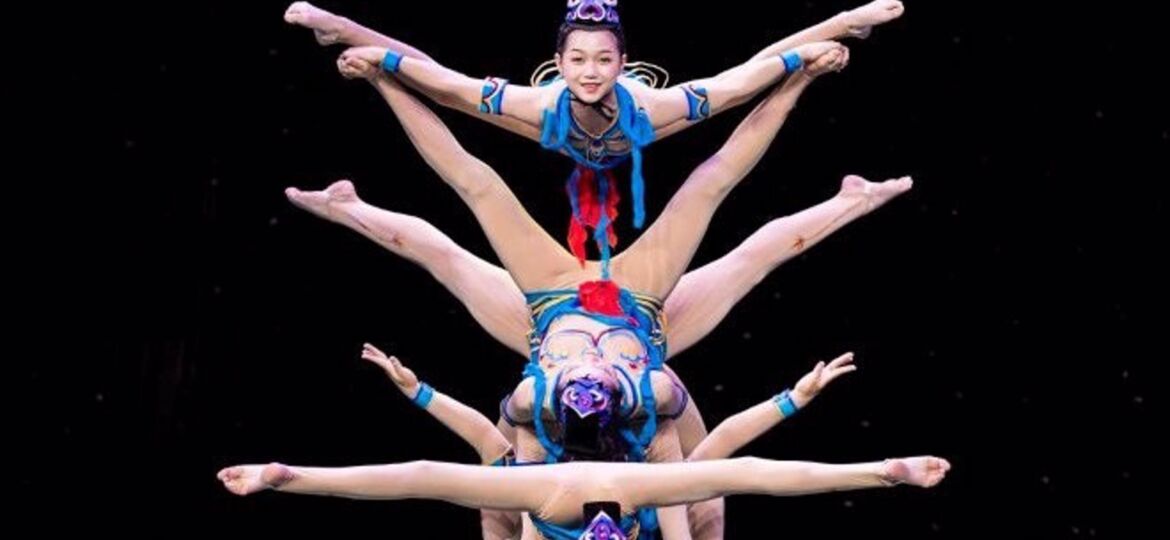 El Gran Circo Acrobático de China aterriza este martes en el Teatro EDP Gran Vía con más de 30 artistas en escena